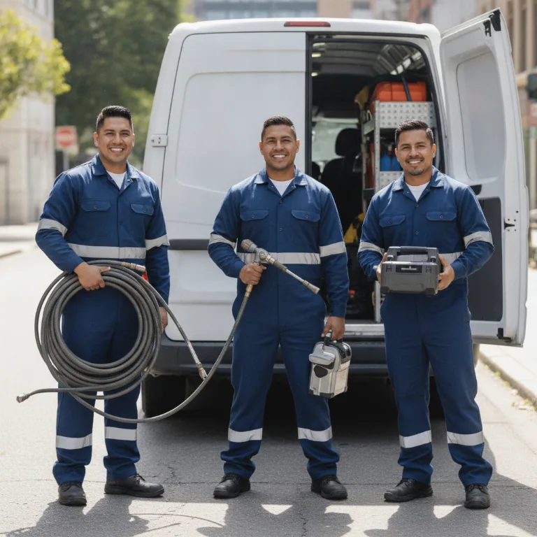 Desentupimentos equipe em Sao Miguel do Guama